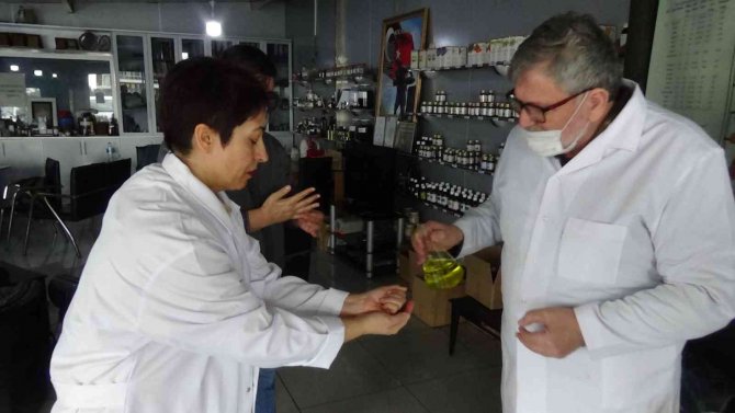 Dünyada İlk Kez Zeytinyağının Apolarını Polarından Ayırdı