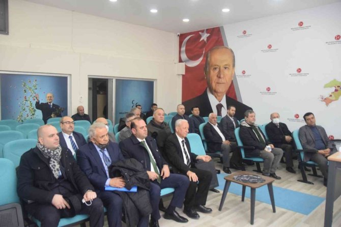 Balıkesirliler Dernekleri Mhp’yi Ziyaret Etti