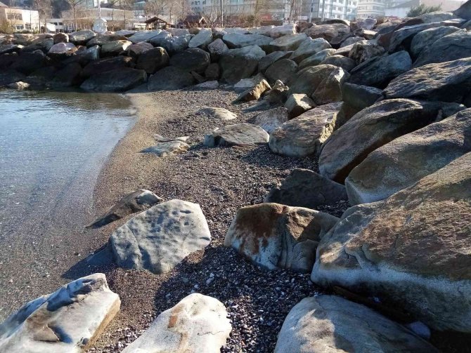 Bandırma’da Deniz Çekilmesi Bir Aydır Devam Ediyor