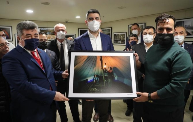Başkan Yüksel, ‘Çağrılı Fotoğraf Günleri Sergisi’nin Açılışını Gerçekleştirdi