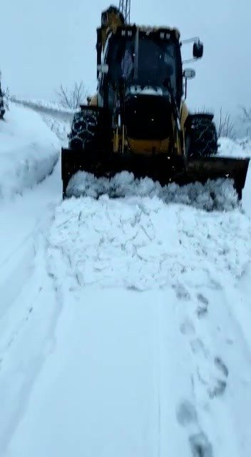 Gercüş’te Karda Mahsur Kalan 4 Kişi Kurtarıldı