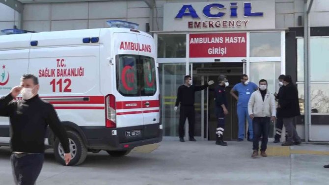 Batman’da Karbonmonoksit Gazından Zehirlenen 4 Kişilik Aile Hastaneye Kaldırıldı