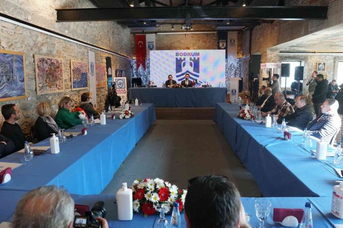Bodrum Belesiyesi Ve Beşiktaş Belediyesi İş Birliği Protokolü İmzaladı