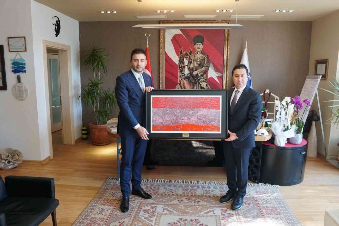 Bodrum Belesiyesi Ve Beşiktaş Belediyesi İş Birliği Protokolü İmzaladı