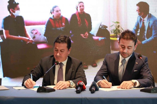 Bodrum Belesiyesi Ve Beşiktaş Belediyesi İş Birliği Protokolü İmzaladı