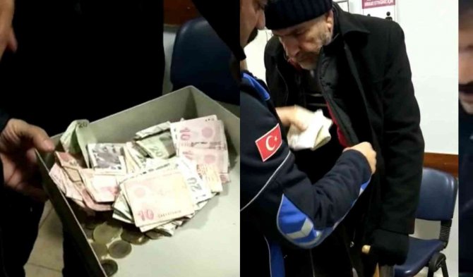 Dilencinin Üzerinden Çıkan Para Şaşırttı
