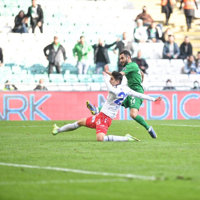 Spor Toto 1. Lig: Bursaspor: 1 - Altınordu: 0