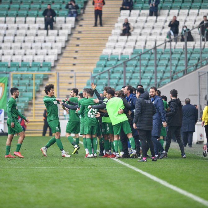 Spor Toto 1. Lig: Bursaspor: 1 - Altınordu: 0