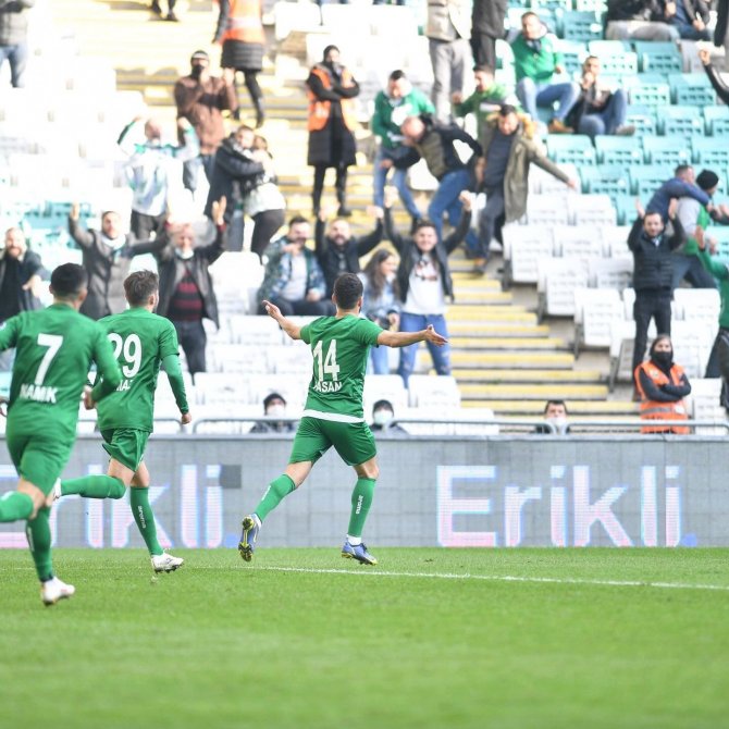 Spor Toto 1. Lig: Bursaspor: 1 - Altınordu: 0