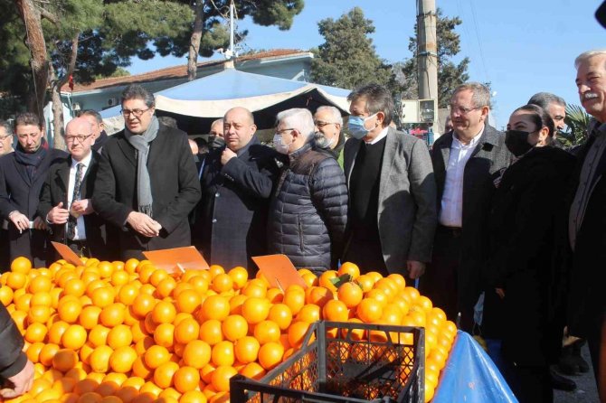 Chp Manyas’ta Buluştu