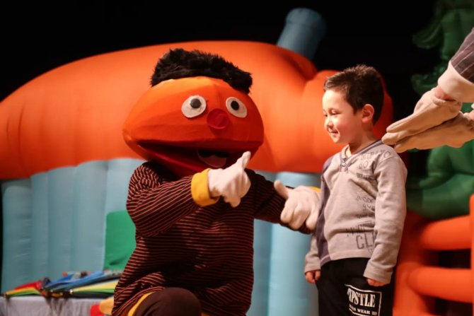 Boyabat Çocuk Tiyatro Festivali Sona Erdi