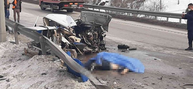 Çorum’da Feci Kaza: 1 Ölü, 2 Ağır Yaralı