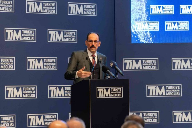 Cumhurbaşkanlığı Sözcüsü Kalın: "Rusya-ukrayna Krizinin Aşılması Yönünde Türkiye Üzerine Düşen Görevi Yapacak"