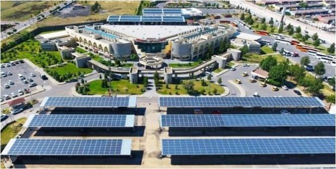Diyarbakır’da Ges İle 2021’de 1 Milyon 475 Bin 130 Kw Saat Elektrik Üretildi