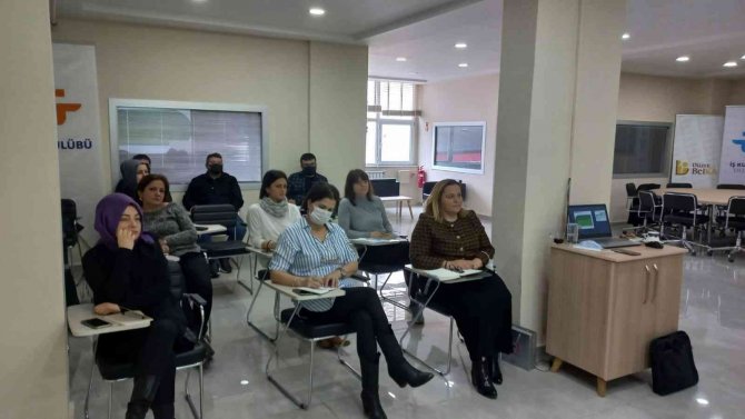 Belka’da Eğitimler Devam Ediyor