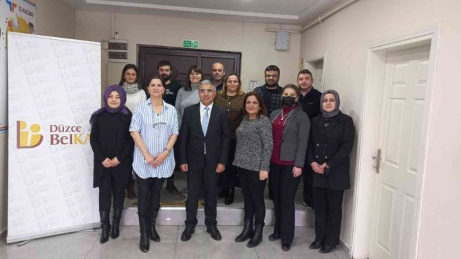 Belka’da Eğitimler Devam Ediyor