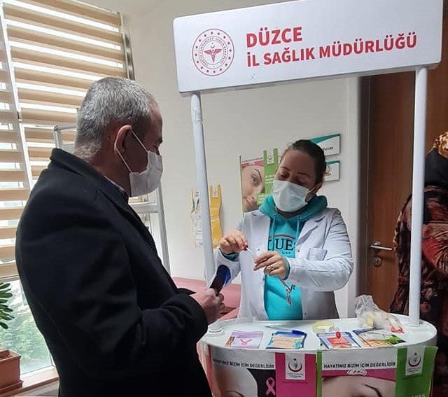 Kanseri Kurdukları Stantla Anlattılar