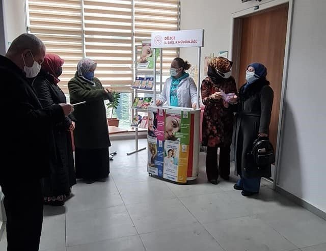 Kanseri Kurdukları Stantla Anlattılar