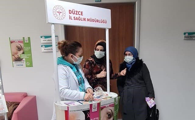 Kanseri Kurdukları Stantla Anlattılar