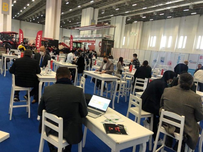 Ei̇b, 7 Ülkeye Tarım İhracatını 1 Milyar Dolara Çıkaracak