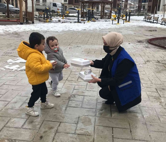 Elazığ Belediyesi Çocukların İsteğini Geri Çevirmedi