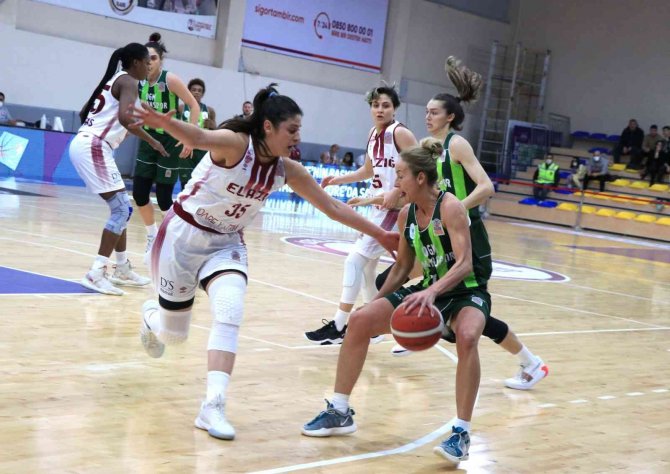Kbsl: Elazığ İ̇l Özel İ̇dare: 66 - Ormanspor: 101