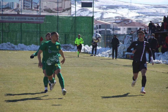 Tff 3. Lig: Elazığspor: 0 - Osmaniyespor: 0