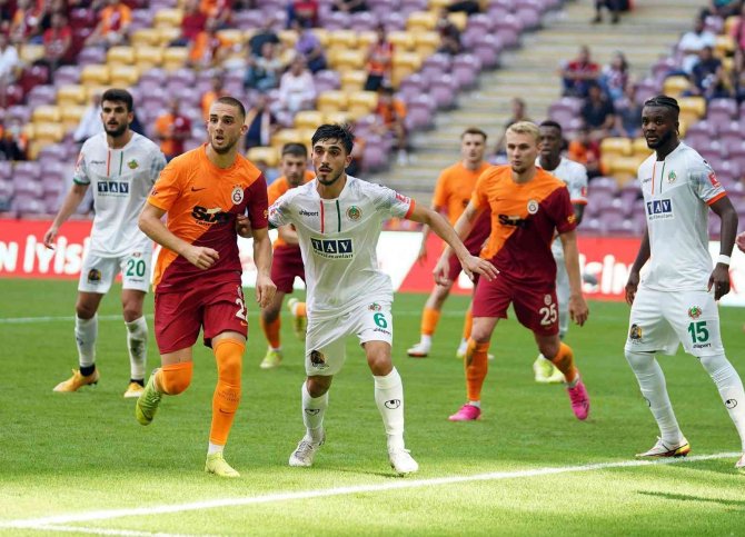 Alanyaspor İle Galatasaray 12. Randevuda