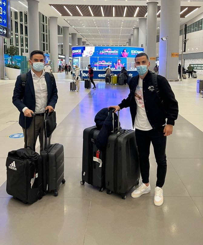 Chiquinho, Giresunspor İçin Geldi