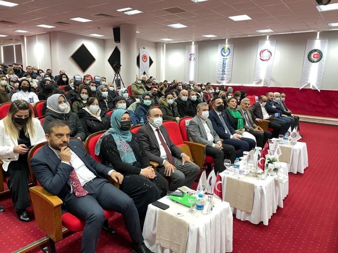 Hak-i̇ş Genel Başkanı Arslan: “Bizim Geldiğimiz Medeniyet, Kadına Ayrımcılık Yapmaz”