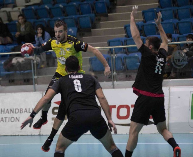 Hentbol Erkekler Süper Ligi: Spor Toto Sk: 24 - Köyceğiz Belediyespor: 23