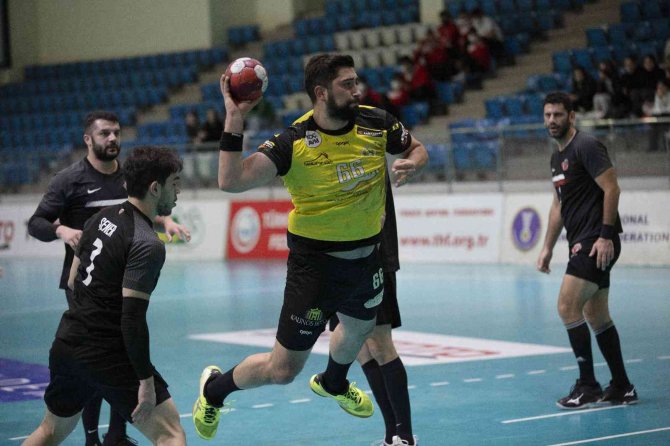 Hentbol Erkekler Süper Ligi: Spor Toto Sk: 24 - Köyceğiz Belediyespor: 23