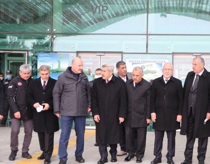 Bakan Soylu, Suriye Sınır Bölgesinde İncelemelerde Bulunacak