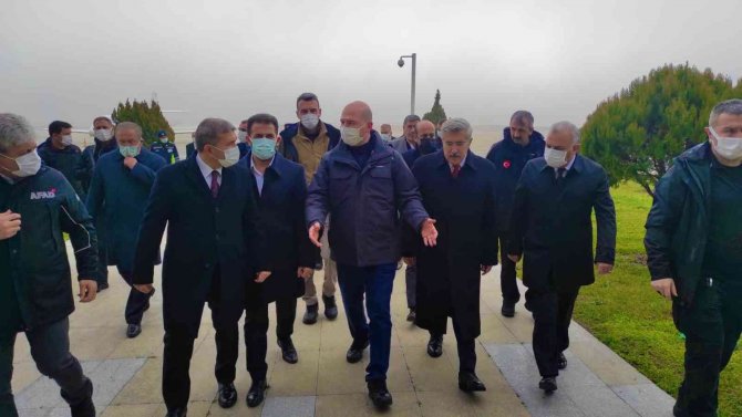 Bakan Soylu, Suriye Sınır Bölgesinde İncelemelerde Bulunacak