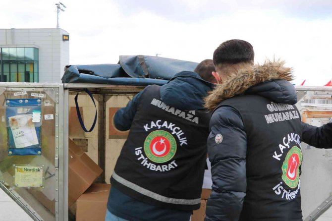 İ̇stanbul Havalimanı’nda Uluslararası Uyuşturucu Operasyonu