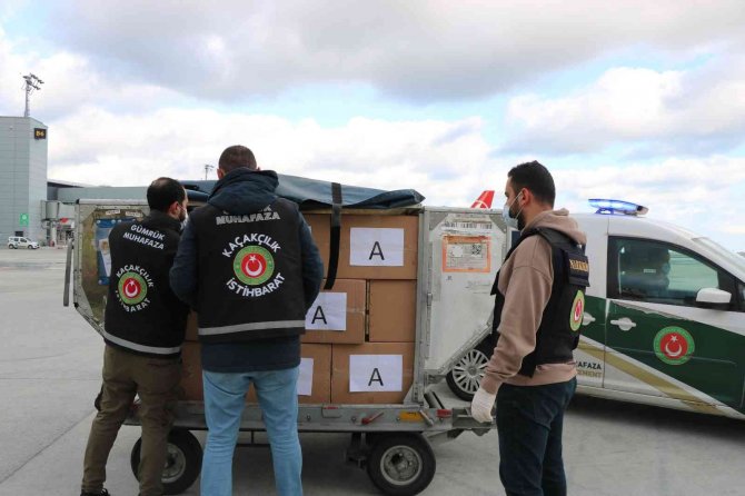 İ̇stanbul Havalimanı’nda Uluslararası Uyuşturucu Operasyonu