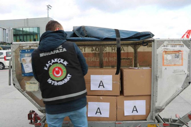 İ̇stanbul Havalimanı’nda Uluslararası Uyuşturucu Operasyonu