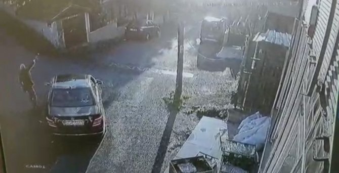 İ̇stanbul’da Öfkeli Koca Dehşeti Kamerada: Evliyken Aldatıldığını Öğrenince Kurşun Yağdırdı