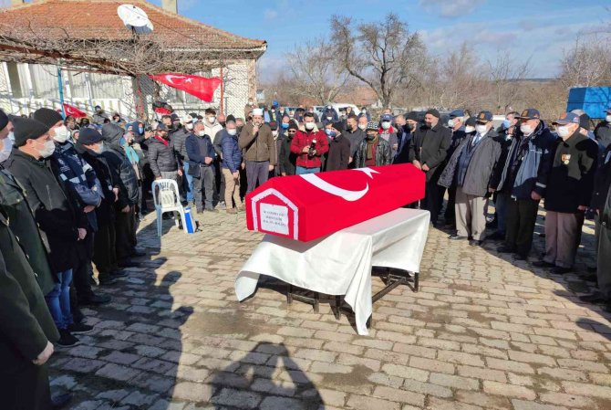Kıbrıs Gazisi Son Yolculuğuna Uğurlandı