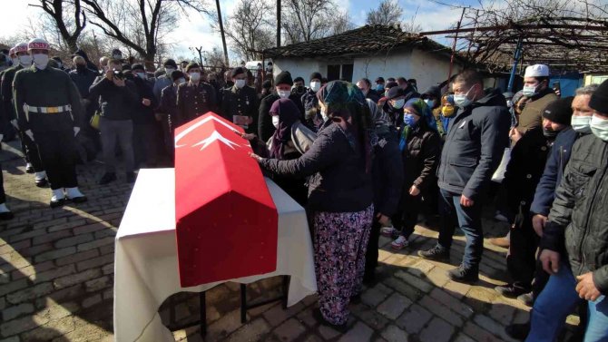 Kıbrıs Gazisi Son Yolculuğuna Uğurlandı