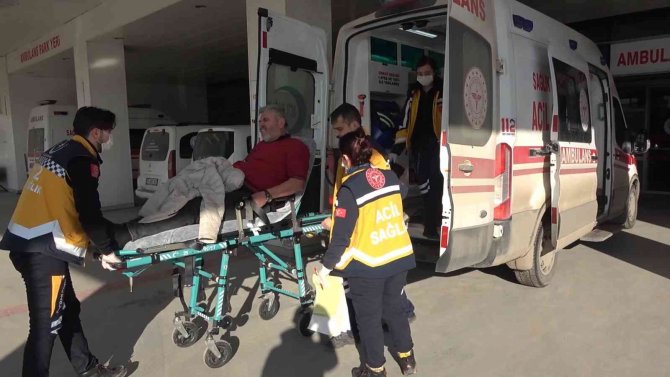 Sobadan Sızan Gaz Hastanelik Etti