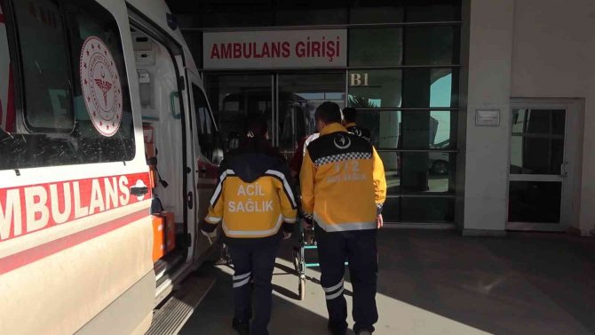 Sobadan Sızan Gaz Hastanelik Etti