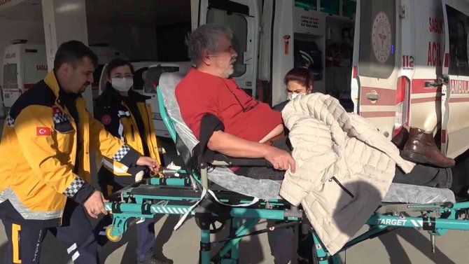 Sobadan Sızan Gaz Hastanelik Etti