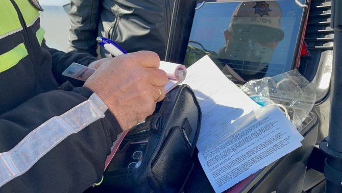 Kış Lastiği Kontrolleri Nisan Ayına Kadar Devam Edecek