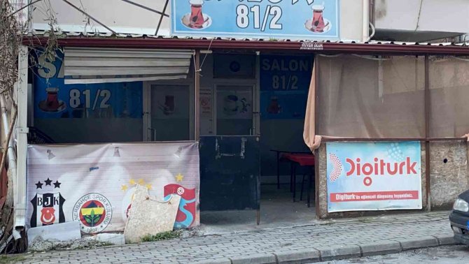 Kahvehaneciyi Pompalı Tüfekle Tehdit Eden Şahıs Gözaltına Alındı