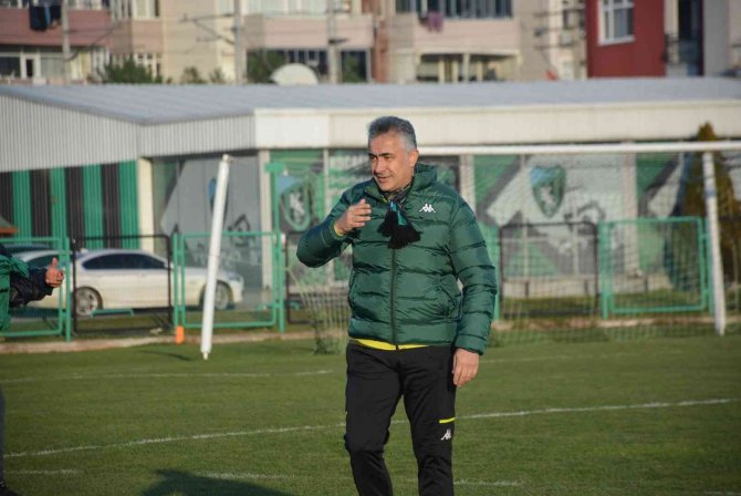 Mehmet Altıparmak: “Daha Çok Gol Atmak İçin Oynayacağız”