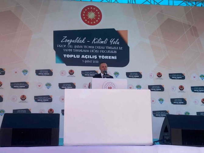 Zonguldak’ta Toplu Açılış Töreni Programı Başladı