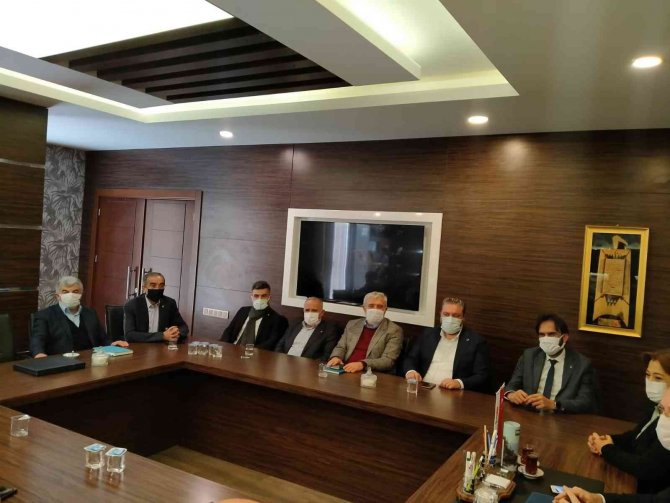 Ak Parti’de 2023 Hedefleri Ve Çalışmalar Masaya Yatırıldı