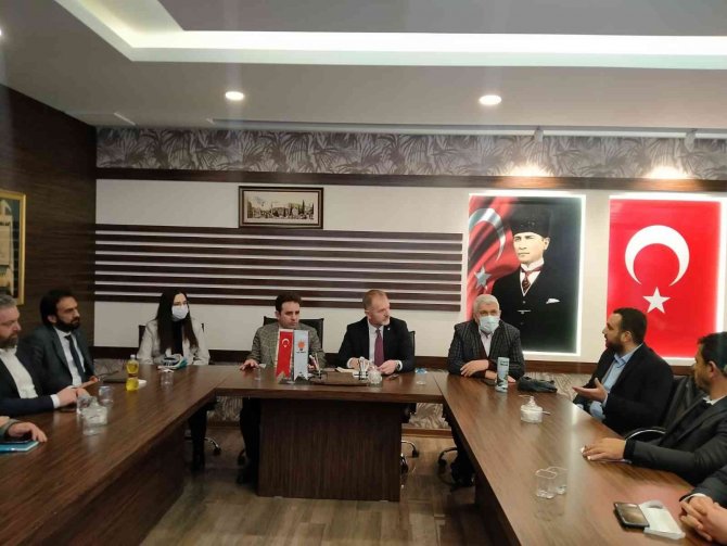 Ak Parti’de 2023 Hedefleri Ve Çalışmalar Masaya Yatırıldı