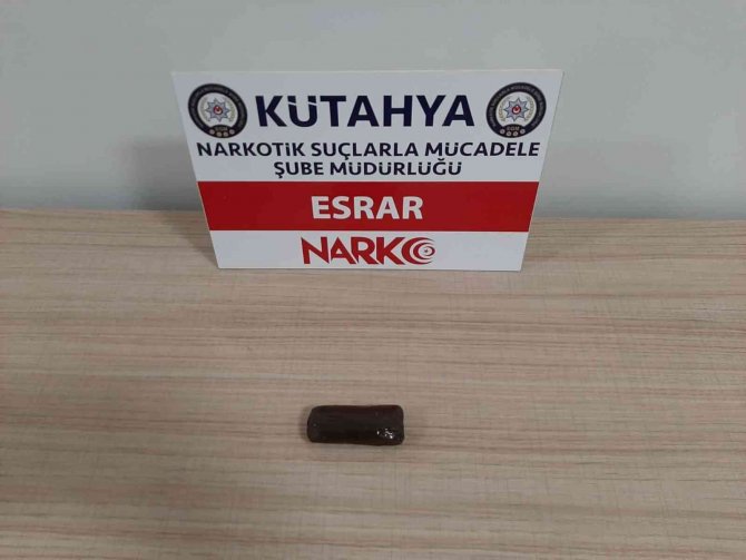 Pirinç Torbasından Esrar Çıktı